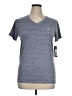 Under Armour Gray Blue Active T-Shirt Size XL - photo 1