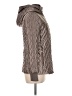 Emporio Armani 100% Polyester Argyle Brown Jacket Size M - photo 4