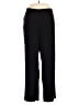MNG Solid Black Dress Pants Size 2X - photo 1