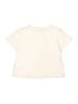 Zara 100% Cotton Print Ivory Short Sleeve T-Shirt Size 8 - photo 2