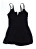 Tempt Me Solid Black Romper Size M - photo 2