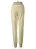 The Drop Solid Yellow Casual Pants Size S - photo 2