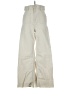 Zara Ivory Casual Pants Size 2 - photo 1