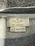 Kate Spade New York 100% Cotton Floral Gray Pullover Sweater Size S - photo 7