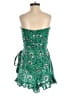 Olivaceous 100% Cotton Paisley Green Romper Size S - photo 2