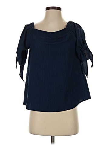 Sugar Lips Short Sleeve Blouse (view 1)