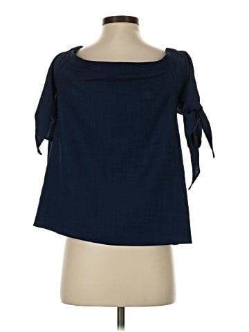 Sugar Lips Short Sleeve Blouse (view 2)