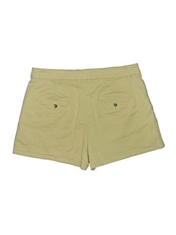 Zara Khaki Shorts (view 2)