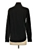 Equipment 100% Silk Black Long Sleeve Silk Top Size XS - photo 2