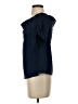 Sugar Lips Blue Short Sleeve Blouse Size XS - photo 5