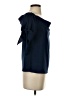 Sugar Lips Blue Short Sleeve Blouse Size XS - photo 4