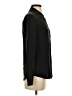 Equipment 100% Silk Black Long Sleeve Silk Top Size XS - photo 4