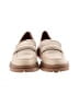 Madewell 100% Leather Ivory Flats Size 9 - photo 2