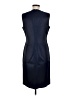 Worth Solid Blue Cocktail Dress Size 8 - photo 2