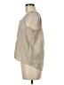 Splendid 100% Linen Tan Sleeveless Blouse Size M - photo 5