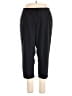 J.Jill Solid Black Active Pants Size 2X - photo 1