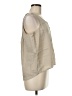 Splendid 100% Linen Tan Sleeveless Blouse Size M - photo 4