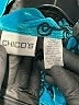 Chico's Print Teal Jacket Size Lg (2) - photo 6