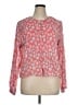 Roller Rabbit 100% Cotton Pink Long Sleeve Blouse Size XL - photo 1