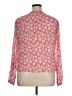Roller Rabbit 100% Cotton Pink Long Sleeve Blouse Size XL - photo 2