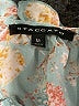 Staccato 100% Polyester Blue Sleeveless Blouse Size M - photo 7