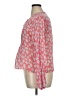 Roller Rabbit 100% Cotton Pink Long Sleeve Blouse Size XL - photo 5