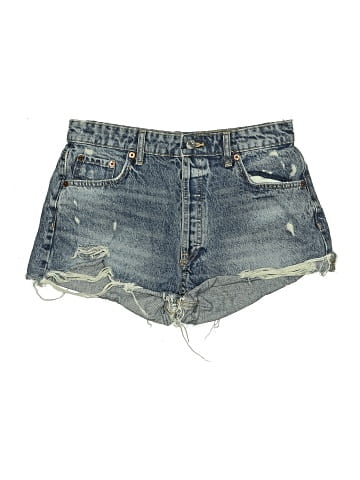Zara Denim Shorts (view 1)