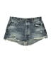 Zara Blue Denim Shorts Size 6 - photo 1