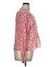 Roller Rabbit 100% Cotton Pink Long Sleeve Blouse Size XL - photo 4
