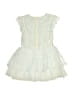 Imoga 100% Polyester Stars Ivory Dress Size 7 - photo 2