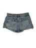 Zara Blue Denim Shorts Size 6 - photo 2