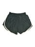 Nike 100% Polyester Green Athletic Shorts Size S - photo 2