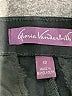 Gloria Vanderbilt Solid Black Shorts Size 12 - photo 3