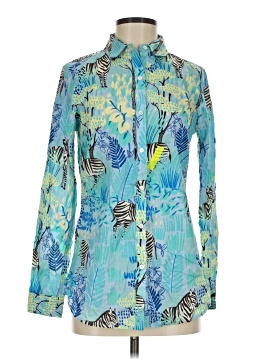 J. McLaughlin Long Sleeve Blouse (view 1)