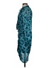 Veronica Beard 100% Silk Teal Cocktail Dress Size 4 - photo 5