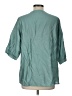 Desigual Teal 3/4 Sleeve Blouse Size L (estimated) - photo 2