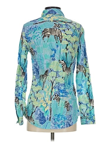 J. McLaughlin Long Sleeve Blouse (view 2)