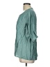 Desigual Teal 3/4 Sleeve Blouse Size L (estimated) - photo 5