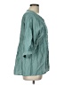 Desigual Teal 3/4 Sleeve Blouse Size L (estimated) - photo 4