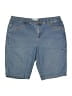 Christopher & Banks Blue Denim Shorts Size 16 Petite - photo 1