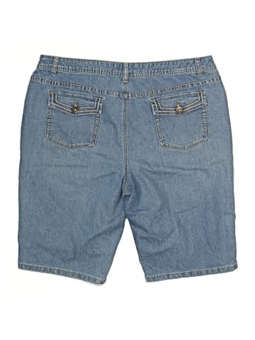 Christopher & Banks Denim Shorts (view 2)