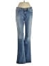 True Religion Hearts Blue Jeans Size 24 waist - photo 1