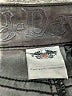 Harley Davidson Solid Black Casual Pants Size 8 - photo 7