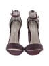 Betsey Johnson Burgundy Sandals Size 7 1/2 - photo 2