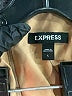 Express 100% Polyester Animal Print Brown Cocktail Dress Size L - photo 7
