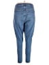 Topshop Solid Blue Jeans Size 18 - photo 2