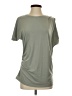 Athleta Gray Short Sleeve Top Size S - photo 1