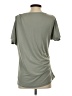 Athleta Gray Short Sleeve Top Size S - photo 2
