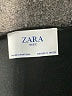 Zara Basic Black Coat Size S - photo 6
