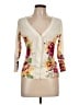 Moth 100% Cotton Ivory Cardigan Size M - photo 1